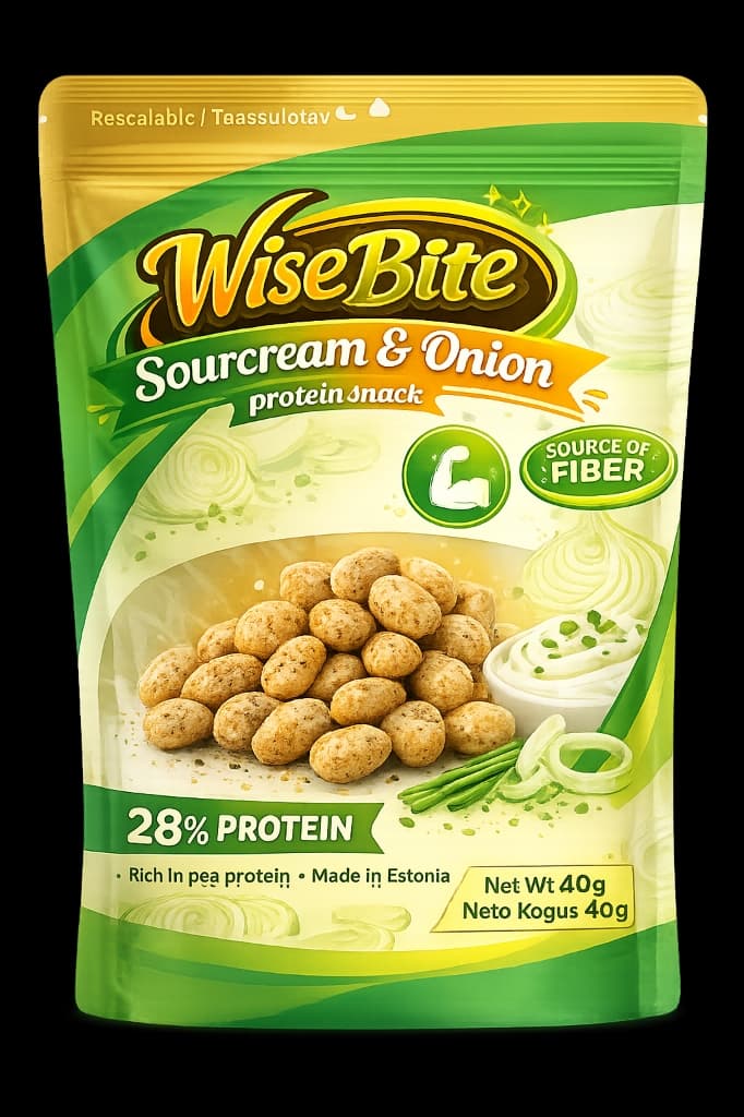 Wisebite Sourcream & Onion