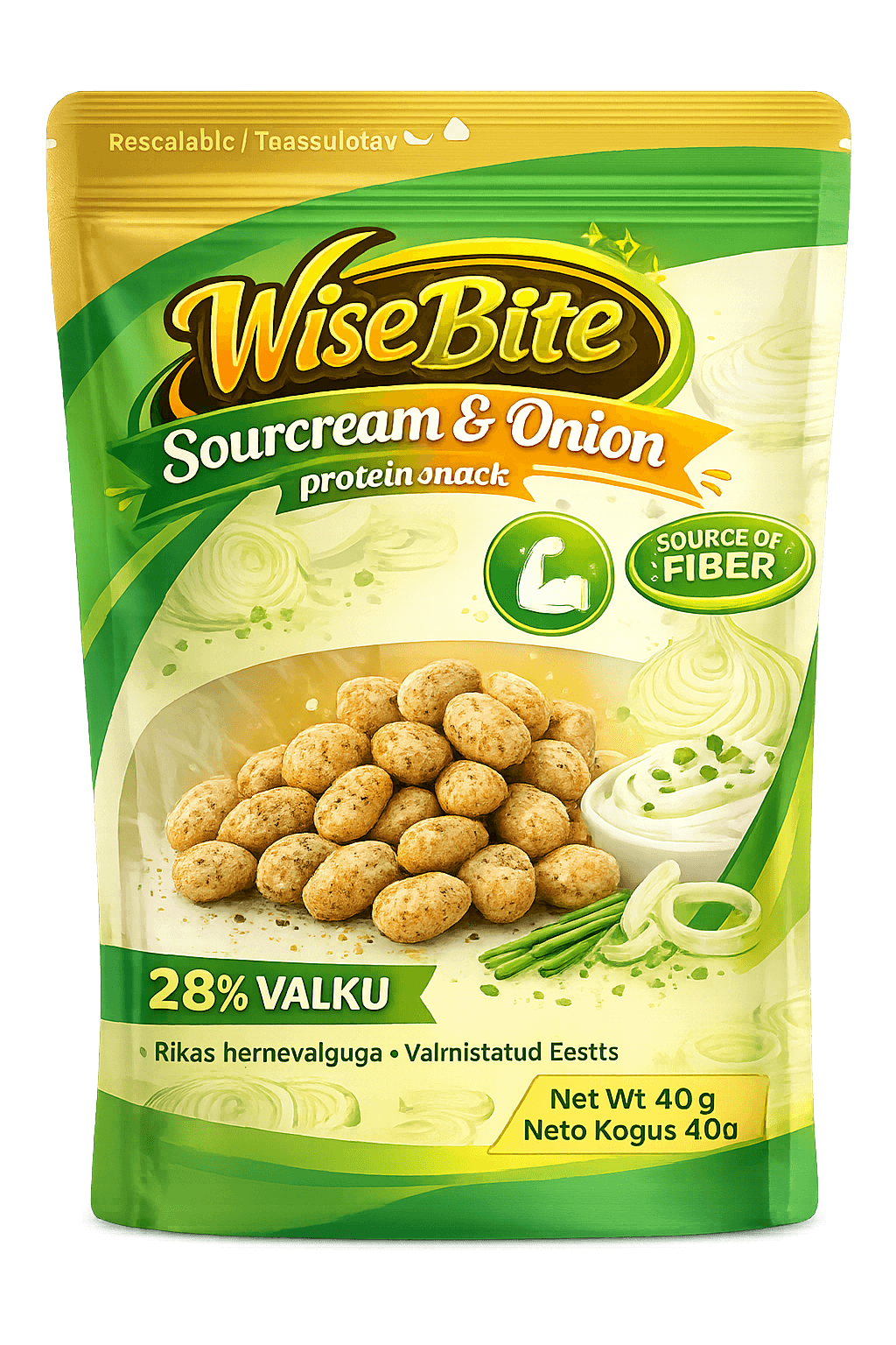 Wisebite Sourcream & Onion